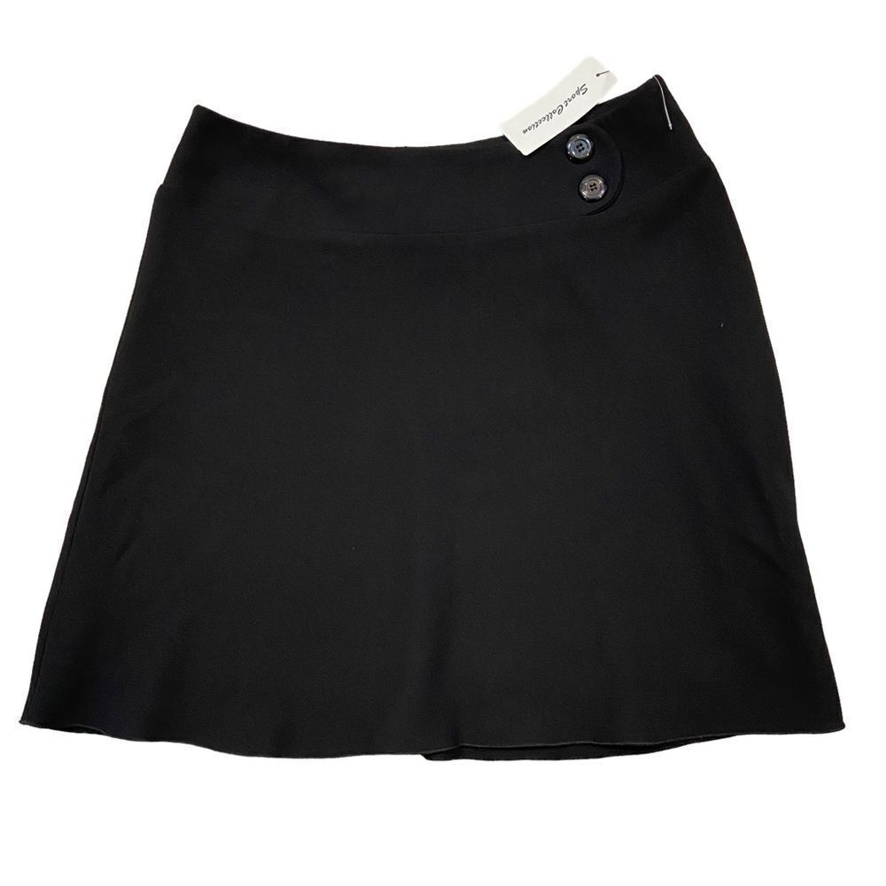 Brand‎ New with Tags Sport Collection Black Mini Skirt Size 10